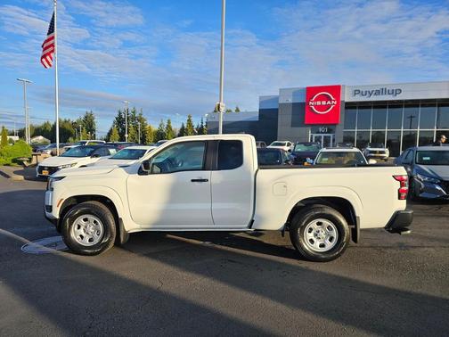2026 Nissan Frontier S