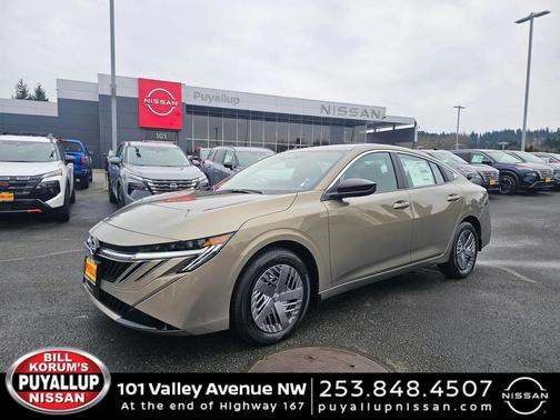 2026 Nissan Sentra SV