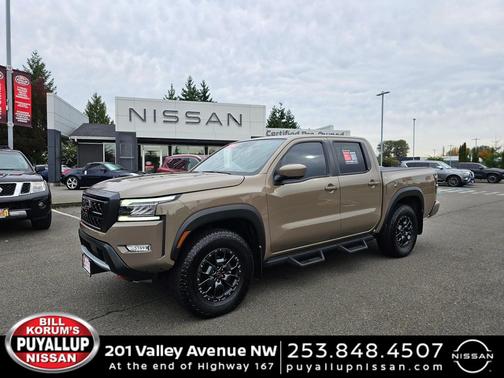 2023 Nissan Frontier PRO-4X