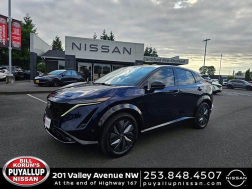 2023 Nissan ARIYA PLATINUM+