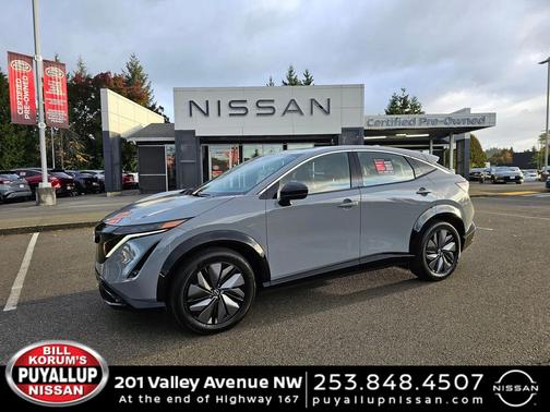 2024 Nissan ARIYA EVOLVE+