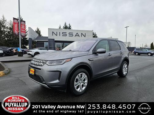 2020 Land Rover Discovery Sport S