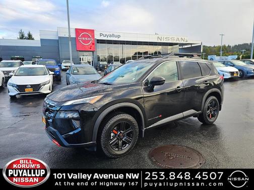 2026 Nissan Rogue Rock Creek