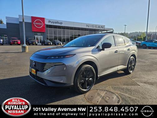 Gun Metallic 2026 Nissan Murano SV