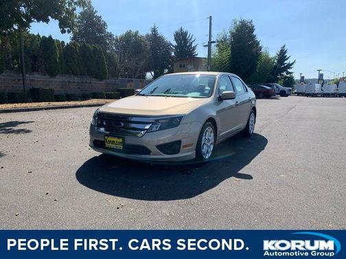 2010 Ford Fusion SE