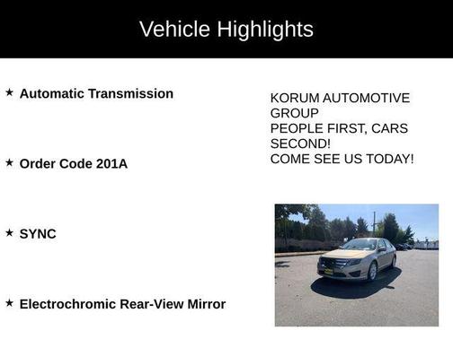 2010 Ford Fusion SE