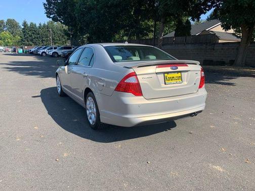 2010 Ford Fusion SE