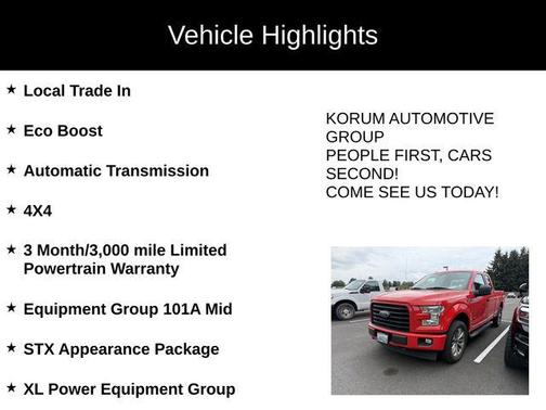 2017 Ford F-150 XL