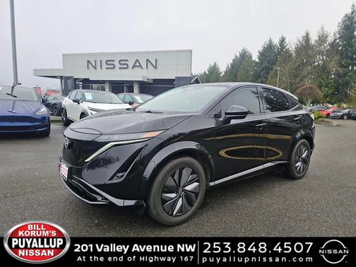 2024 Nissan ARIYA EVOLVE+