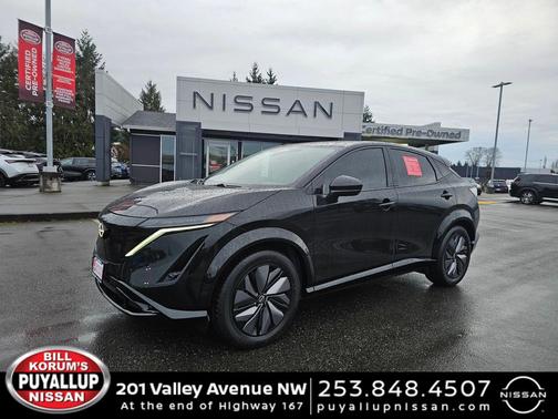 2024 Nissan ARIYA EVOLVE+