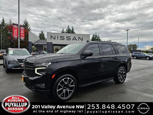 2023 Chevrolet Tahoe 4WD RST