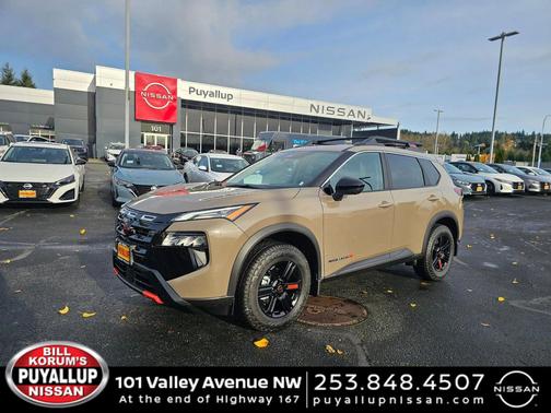 2025 Nissan Pathfinder Rock Creek 4WD