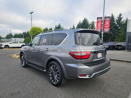 2024 Nissan Armada Platinum