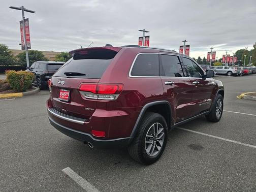 2022 Jeep Grand Cherokee Limited