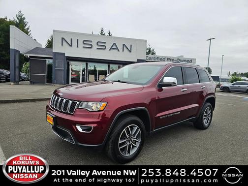 2022 Jeep Grand Cherokee Limited