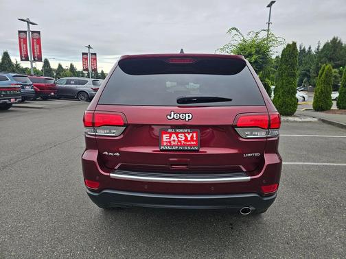 2022 Jeep Grand Cherokee Limited