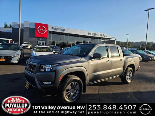 2025 Nissan Frontier SV
