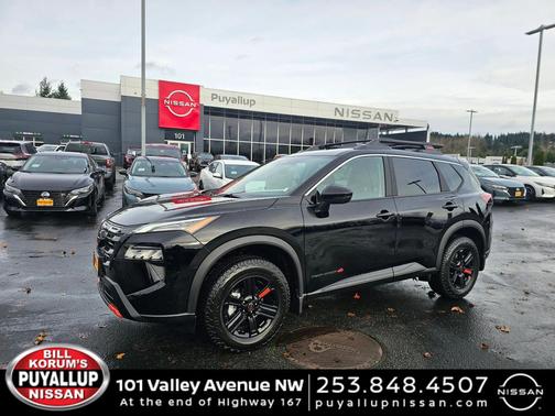 2026 Nissan Rogue Rock Creek