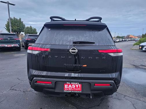 2025 Nissan Pathfinder Rock Creek 4WD