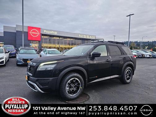 2025 Nissan Pathfinder Rock Creek 4WD