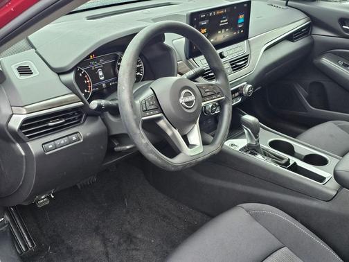 Scarlet Ember 2025 Nissan Altima SV FWD