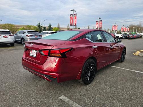 Scarlet Ember 2025 Nissan Altima SV FWD