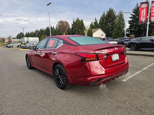 Scarlet Ember 2025 Nissan Altima SV FWD