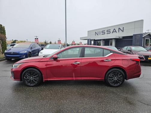 Scarlet Ember 2025 Nissan Altima SV FWD