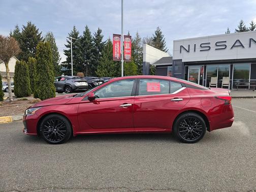 Scarlet Ember 2025 Nissan Altima SV FWD