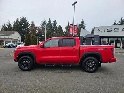 2022 Nissan Frontier PRO-4X