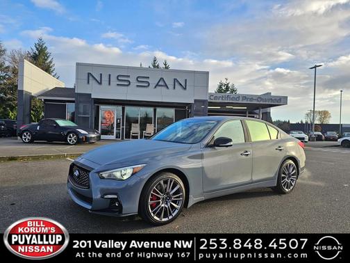 2024 INFINITI Q50 3.0t RED SPORT 400