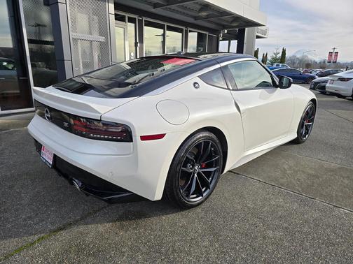 2025 Nissan Z Performance Manual Transmission