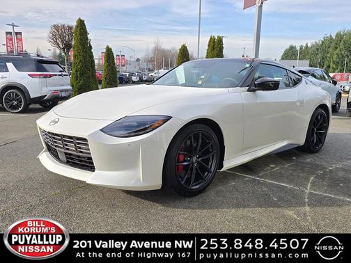 2025 Nissan Z Performance Manual Transmission