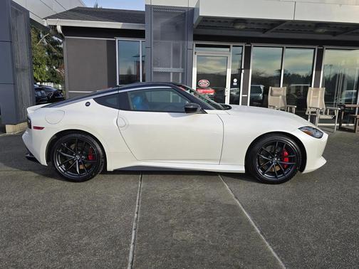 2025 Nissan Z Performance Manual Transmission