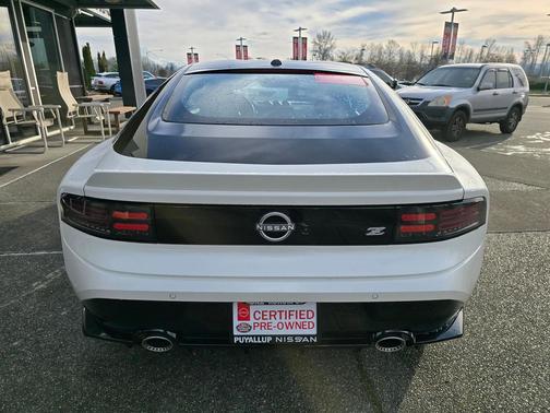 2025 Nissan Z Performance Manual Transmission