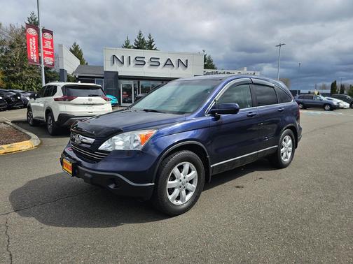 Blue 2009 Honda CR-V EX-L