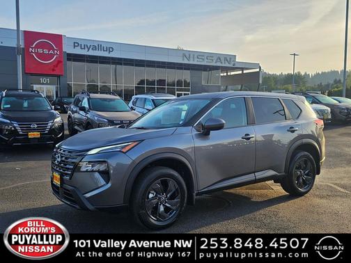 Gun Metallic 2026 Nissan Rogue SV