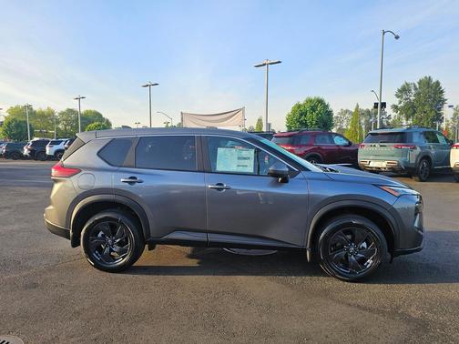 Gun Metallic 2026 Nissan Rogue SV