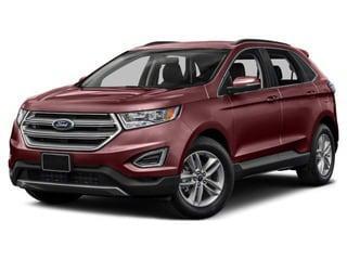 Ruby Red 2017 Ford Edge SEL