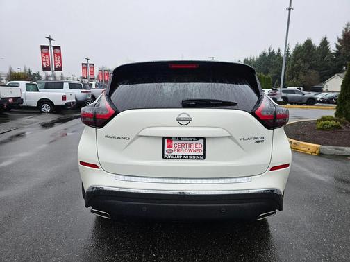 2024 Nissan Murano Platinum Intelligent AWD