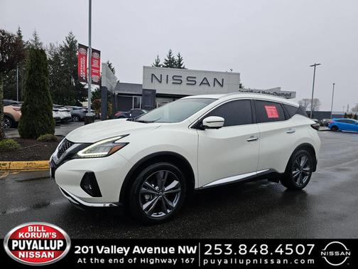 2024 Nissan Murano Platinum Intelligent AWD
