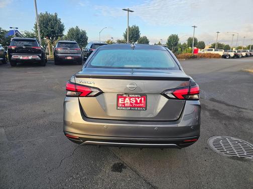 2025 Nissan Versa 1.6 S