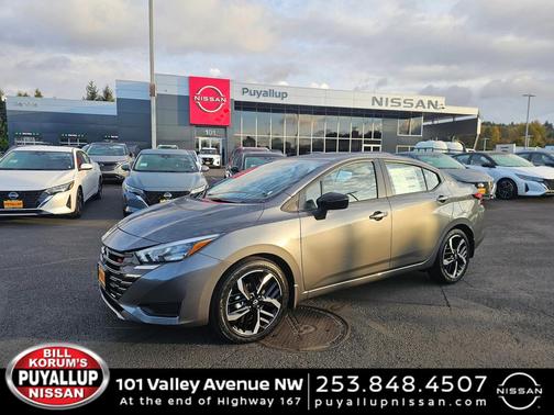 2025 Nissan Versa 1.6 S