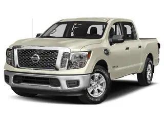 Pearl White 2017 Nissan Titan PRO-4X