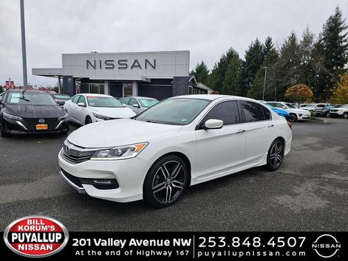 2017 Honda Accord Sport