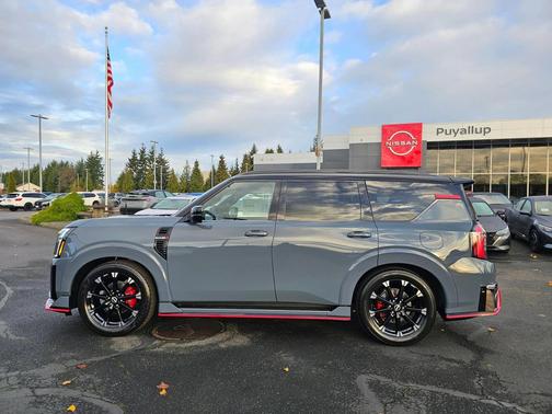 2026 Nissan Armada NISMO