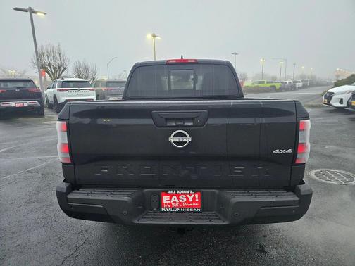 2026 Nissan Frontier SV