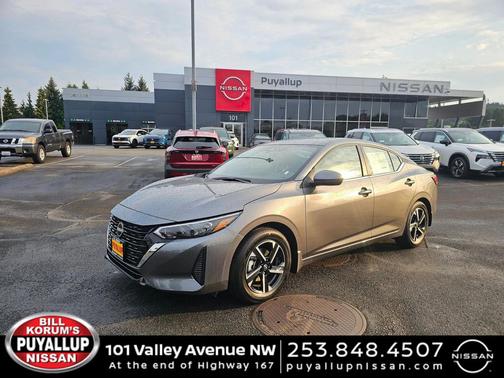 2025 Nissan Sentra SV