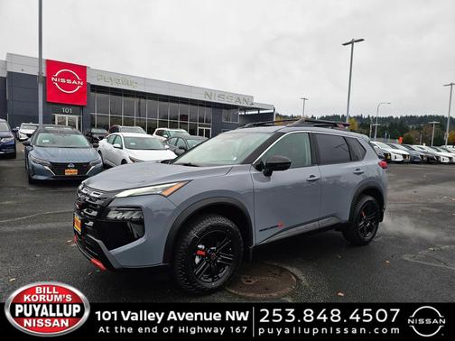 2026 Nissan Rogue Rock Creek