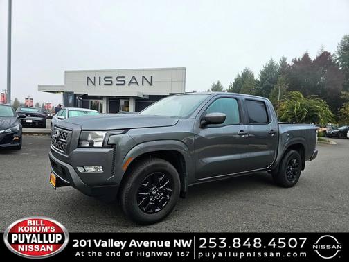 2024 Nissan Frontier SV
